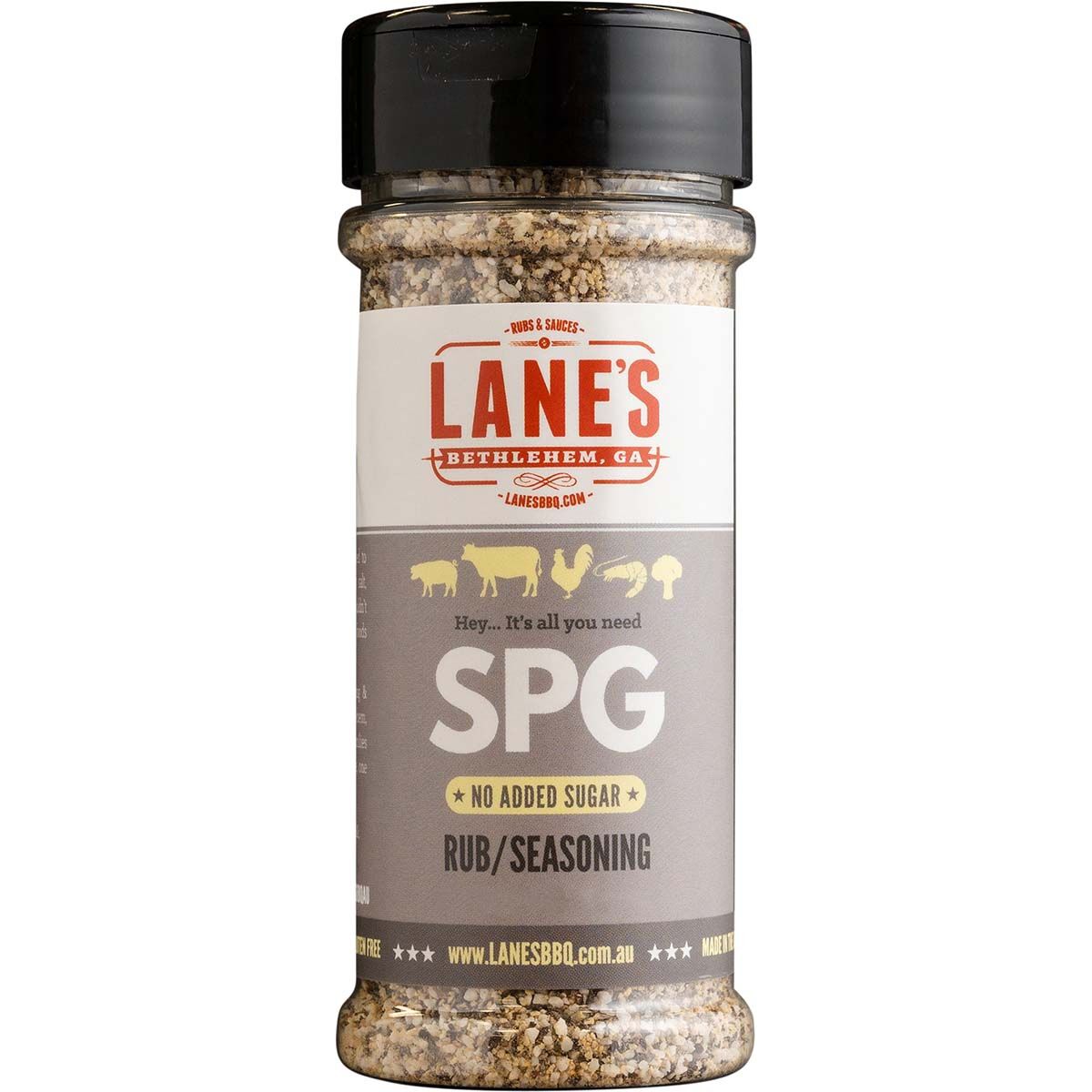 Lanes BBQ SPG BBQ Rub, , bcf_hi-res