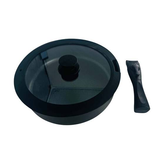 Wanderer Aluminium Non-Stick Pot Set 6 Piece, , bcf_hi-res