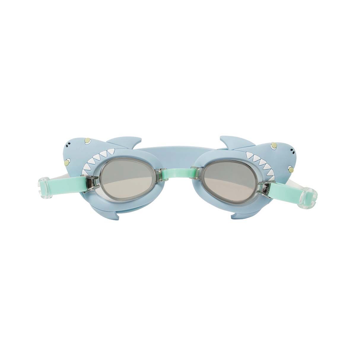 SUNNYLiFE Salty The Shark Junior Swim Goggles, , bcf_hi-res