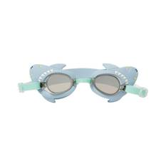 SUNNYLiFE Salty The Shark Junior Swim Goggles, , bcf_hi-res