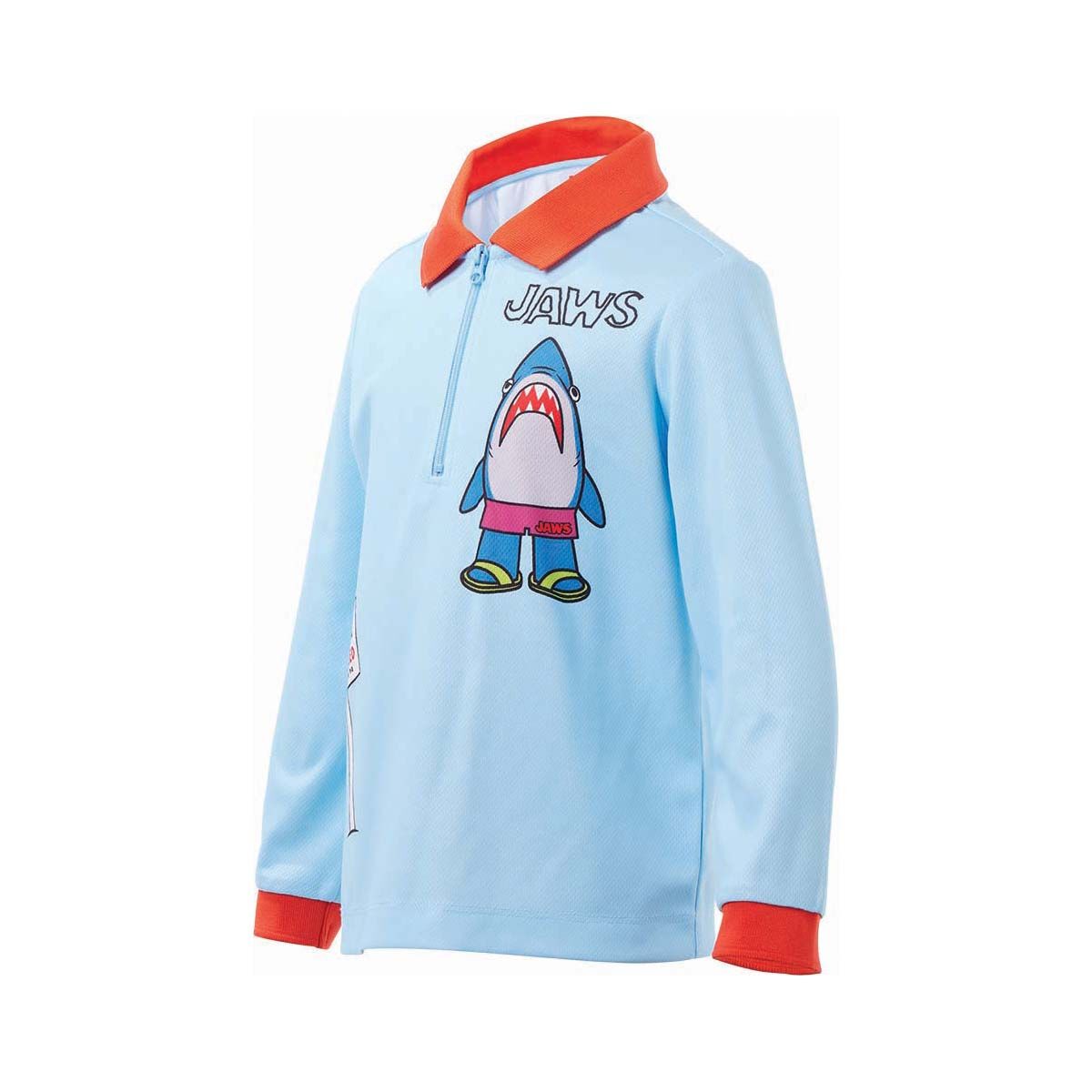 Jaws Kids&rsquo; Fishing Shirt, Blue, bcf_hi-res
