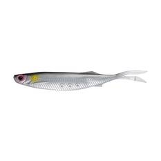 Nomad Live Ops Fallout Minnow Soft Plastic Lure 4.25in Silver Shad, Silver Shad, bcf_hi-res
