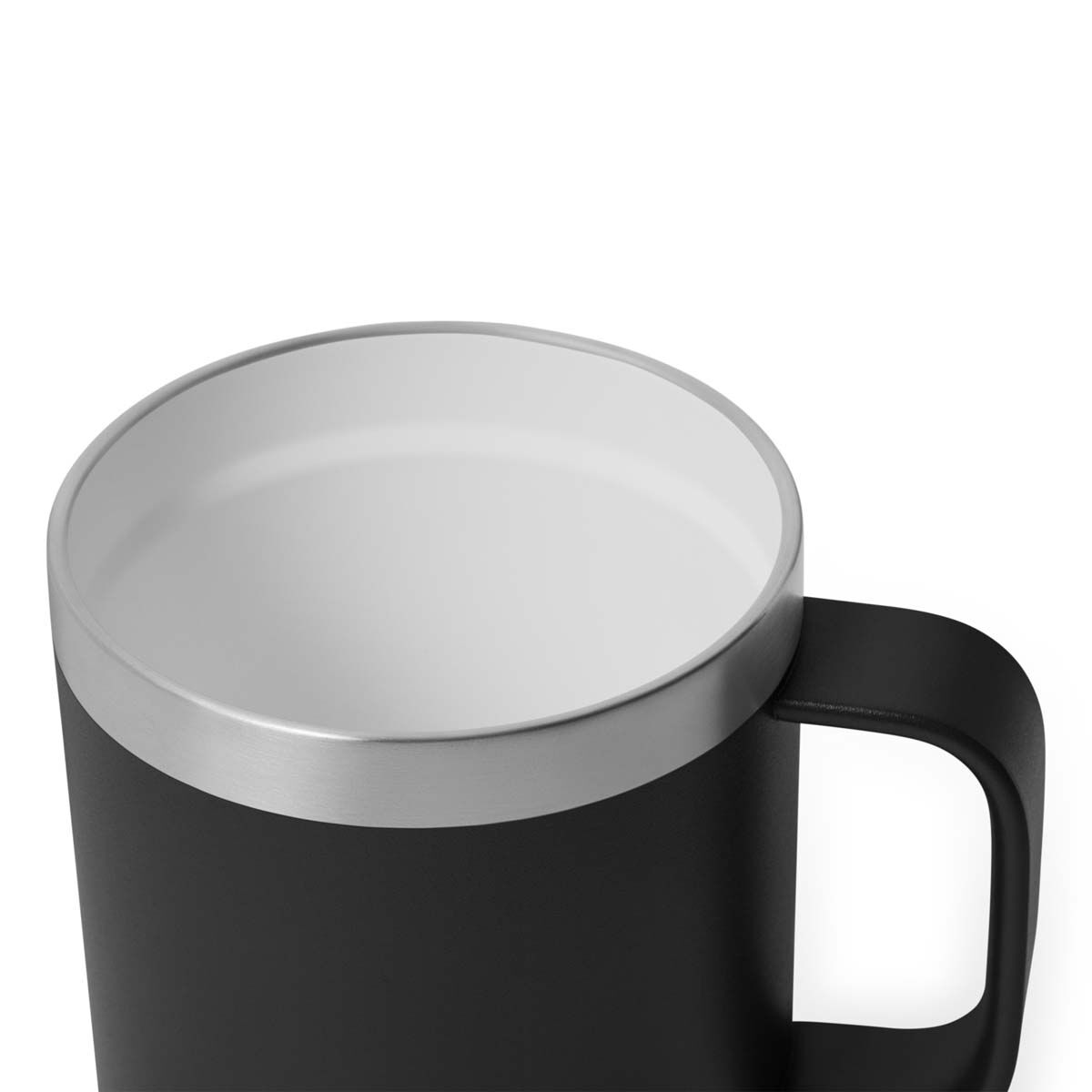 YETI&reg; Rambler&reg; Ceramic Lined Mug 10 oz (296ml) Black, Black, bcf_hi-res