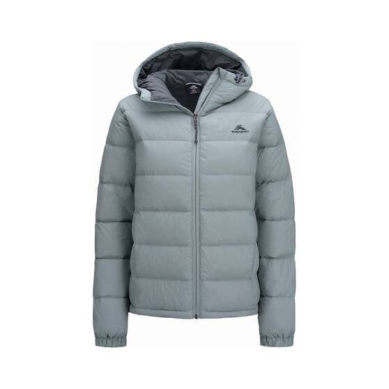 Macpac Women's Halo Hooded Down Puffer Jacket V2, , bcf_hi-res