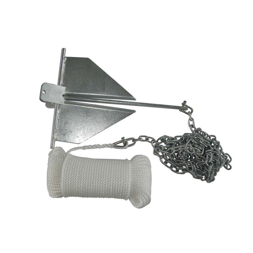 Blueline 50m Sand Anchor Kit 1.8kg BCF