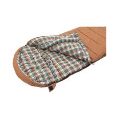 Wanderer Grand Yarra -9.6C Cotton Hooded Sleeping Bag, , bcf_hi-res