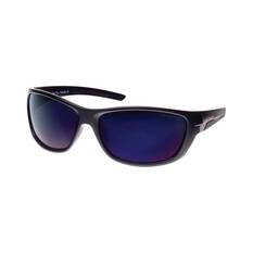 Blue Steel 4203 B02-T0S6 Men’s Polarised Sunglasses Shiny Black with Blue Mirror Lens, , bcf_hi-res