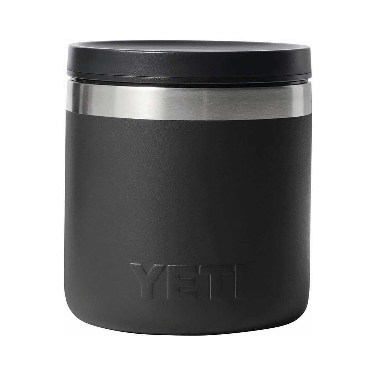 YETI&reg; Rambler&reg; Insulated Food Jar 8oz (237ml) Black, Black, bcf_hi-res