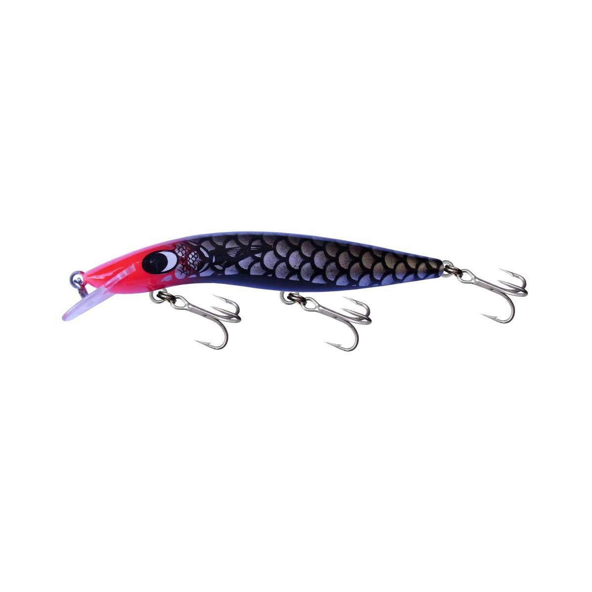 Classic 120 Hard Body Lure 120mm 3ft Black Tracker, Black Tracker, bcf_hi-res