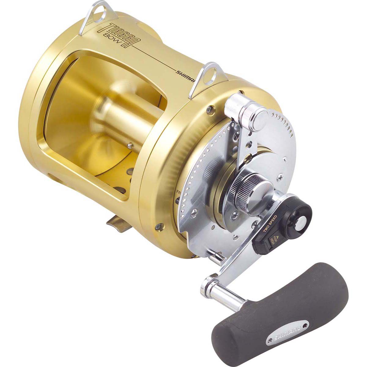 シマノ　ティアグラ80w Shimano Tiagra TI80WA Fishing Reel - TackleDirect