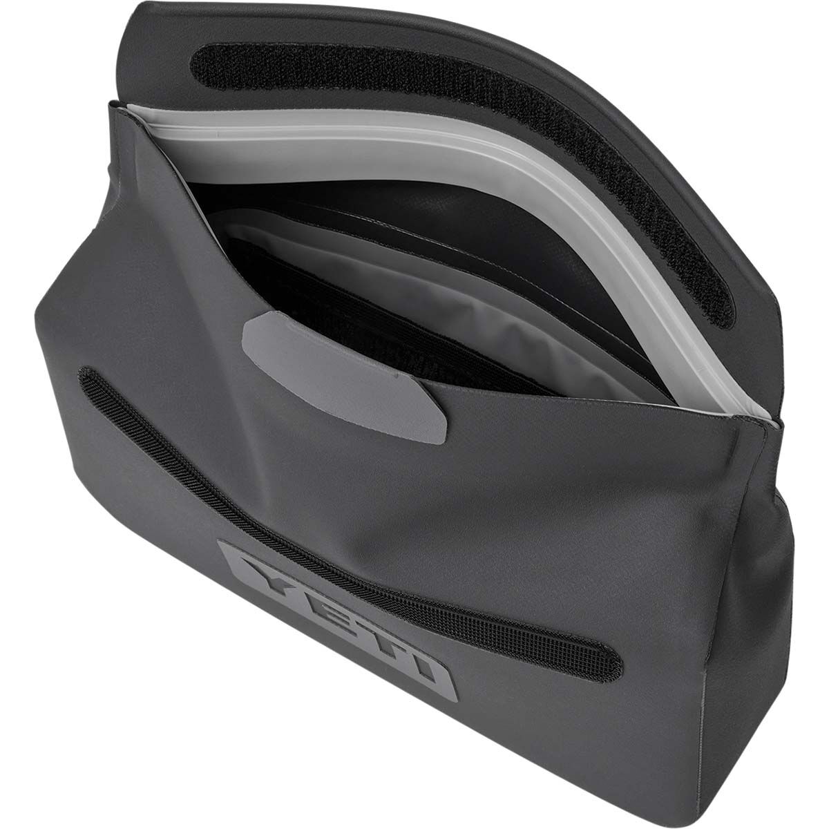 YETI&reg; Sidekick Dry&reg; 1L Gear Case Charcoal, Charcoal, bcf_hi-res