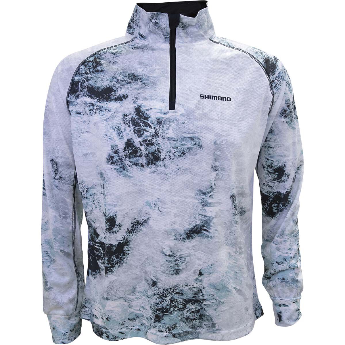 Shimano Women's Fishing Shirt Ice Water 8, Ice Water, bcf_hi-res