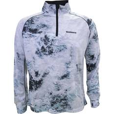 Shimano Women's Fishing Shirt, Ice Water, bcf_hi-res