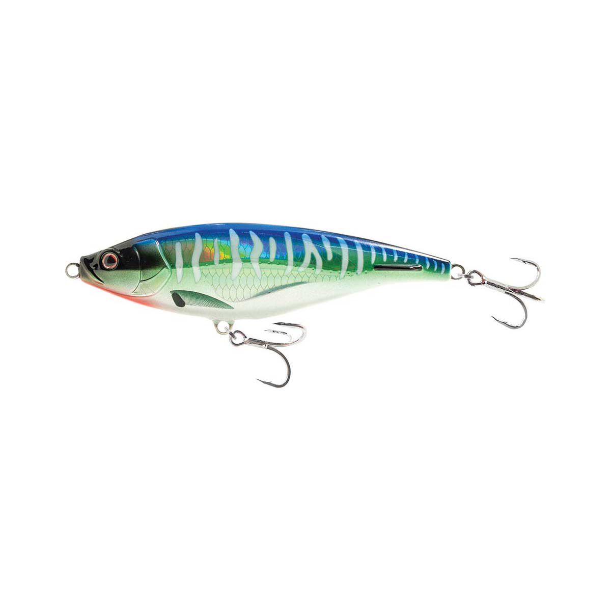 Nomad Madscad Sinking Stickbait Lure 95mm Spanish Mackerel, Spanish Mackerel, bcf_hi-res