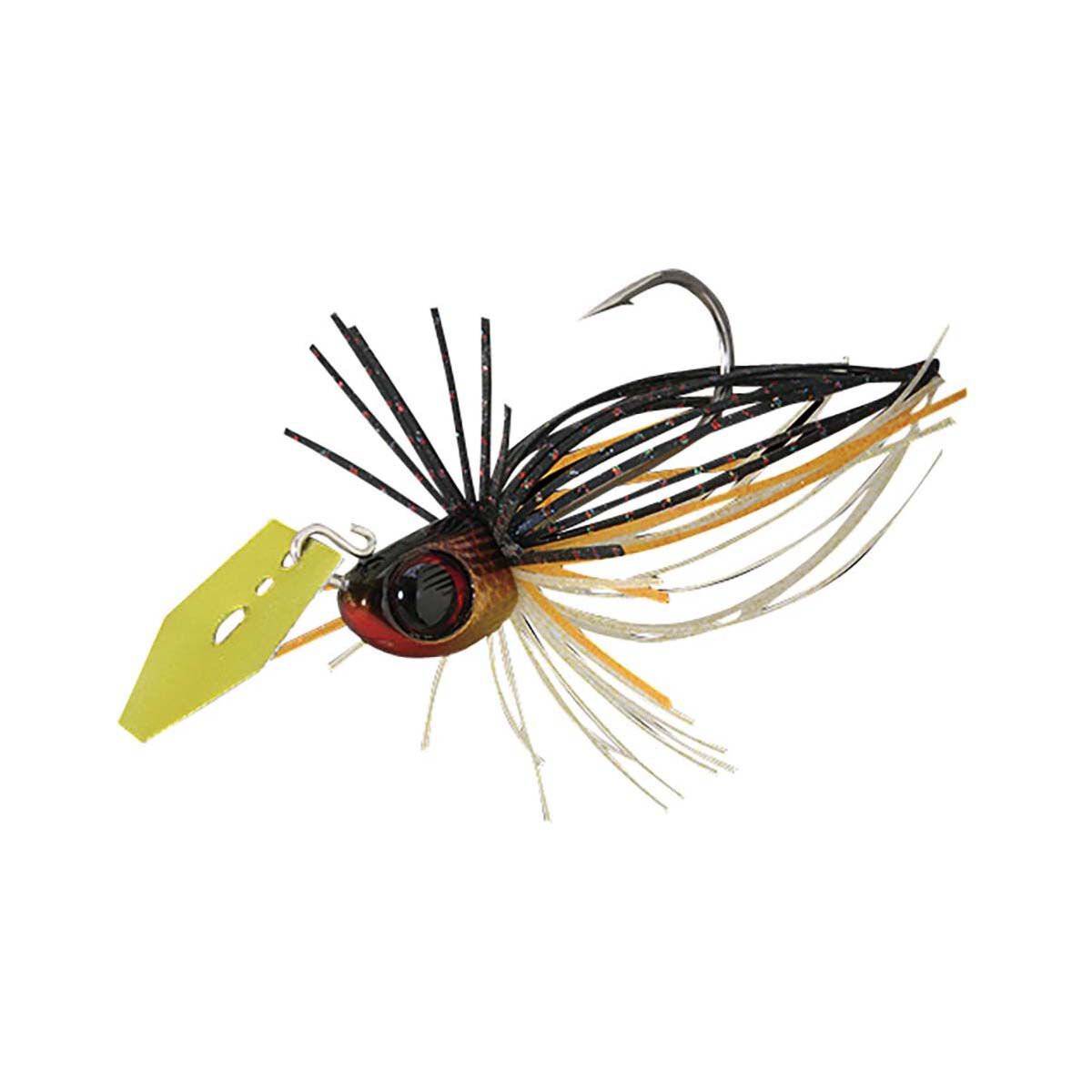 Jackall Derabreak Blade Jig Lure 1/4oz Golden Shad, Golden Shad, bcf_hi-res