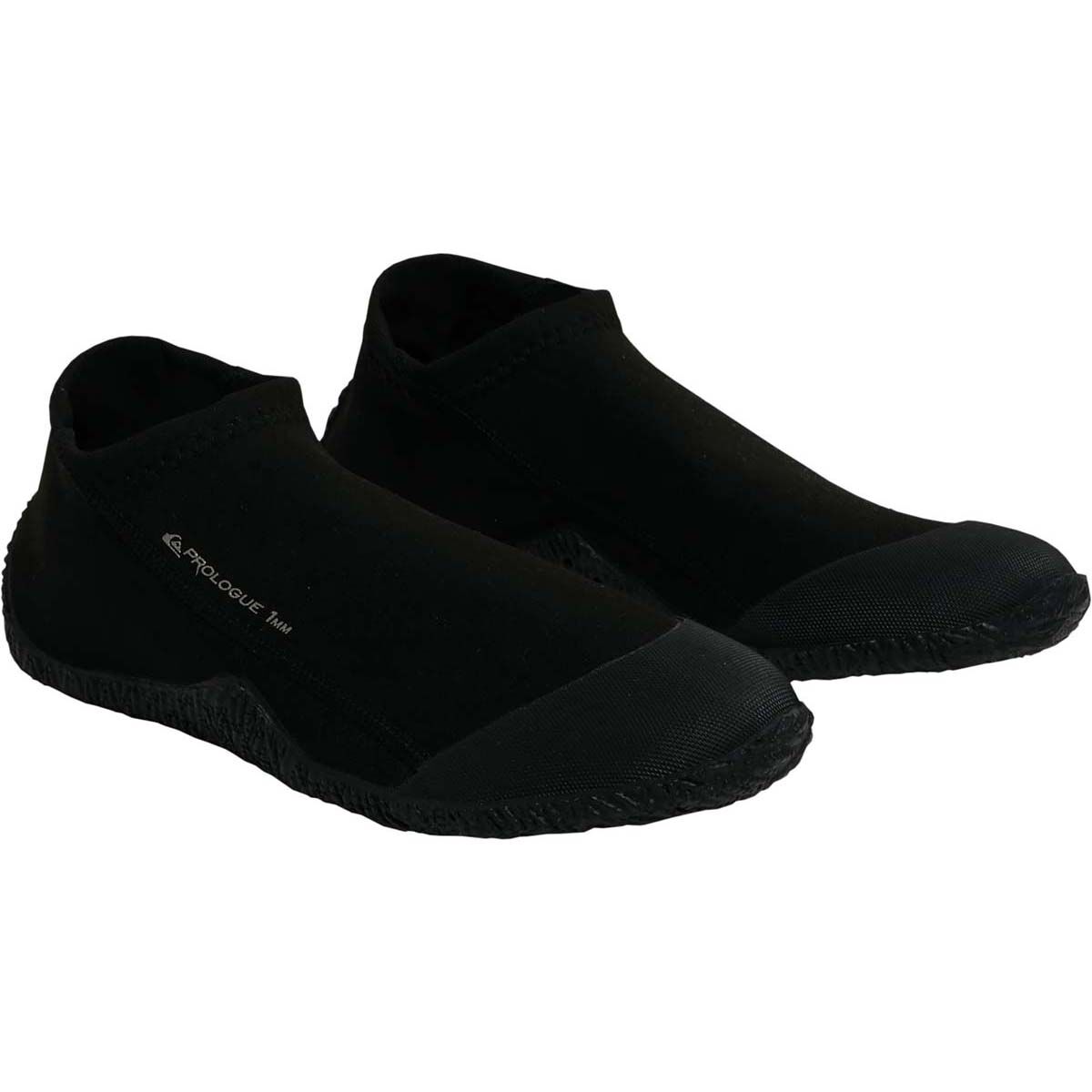 Quiksilver Men s Prologue 1.0 Round Toe Aqua Shoes Black 5