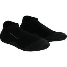 Quiksilver Men's Prologue 1.0 Round Toe Aqua Shoes, Black, bcf_hi-res