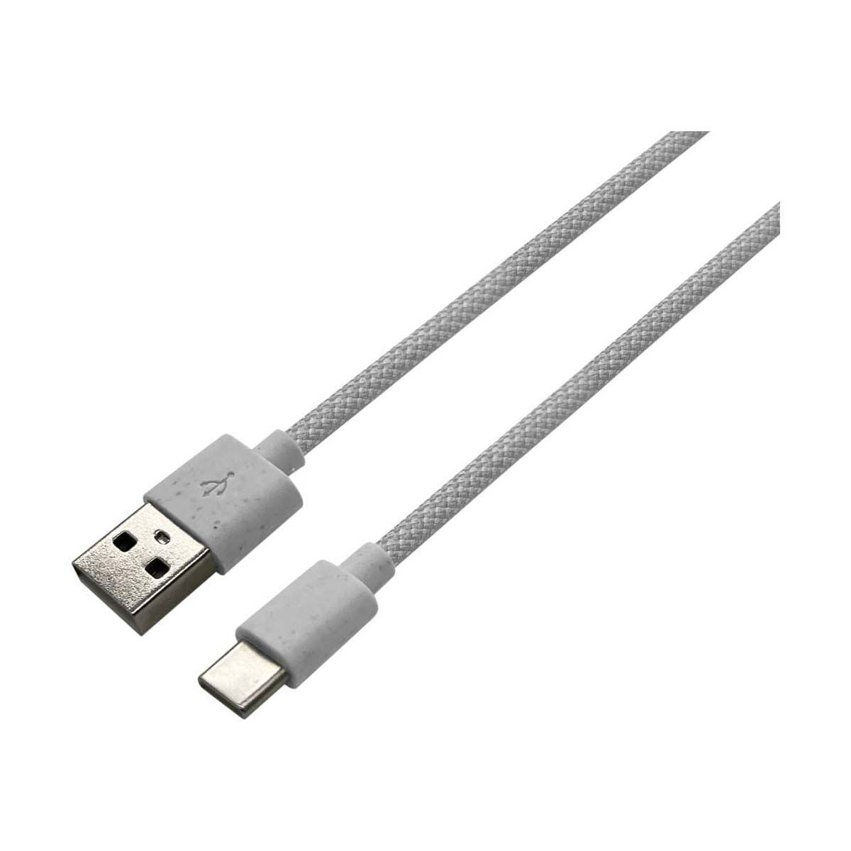 SCA USB-A To USB-C Braided Charging Cable, , bcf_hi-res