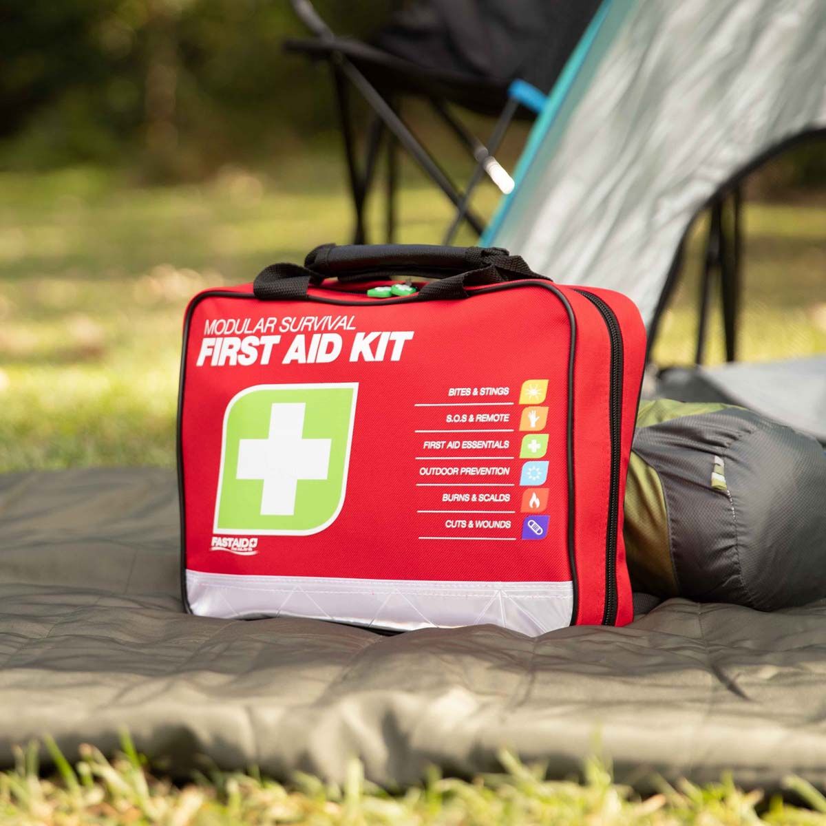 FastAid Modular Survival Pack First Aid Kit, , bcf_hi-res