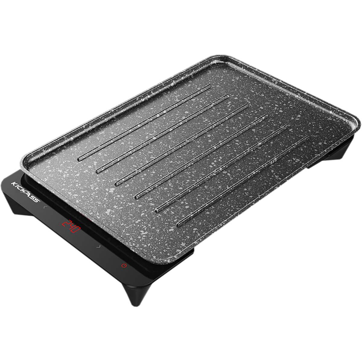 KickAss Portable Electric BBQ 600W BCF