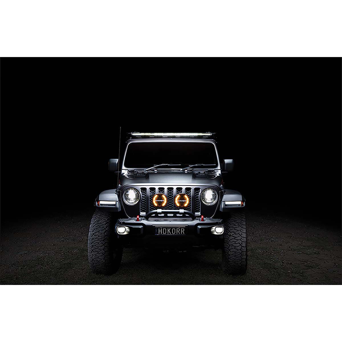 Hardkorr Hyperion 50&rdquo; Single Row Light Bar, , bcf_hi-res