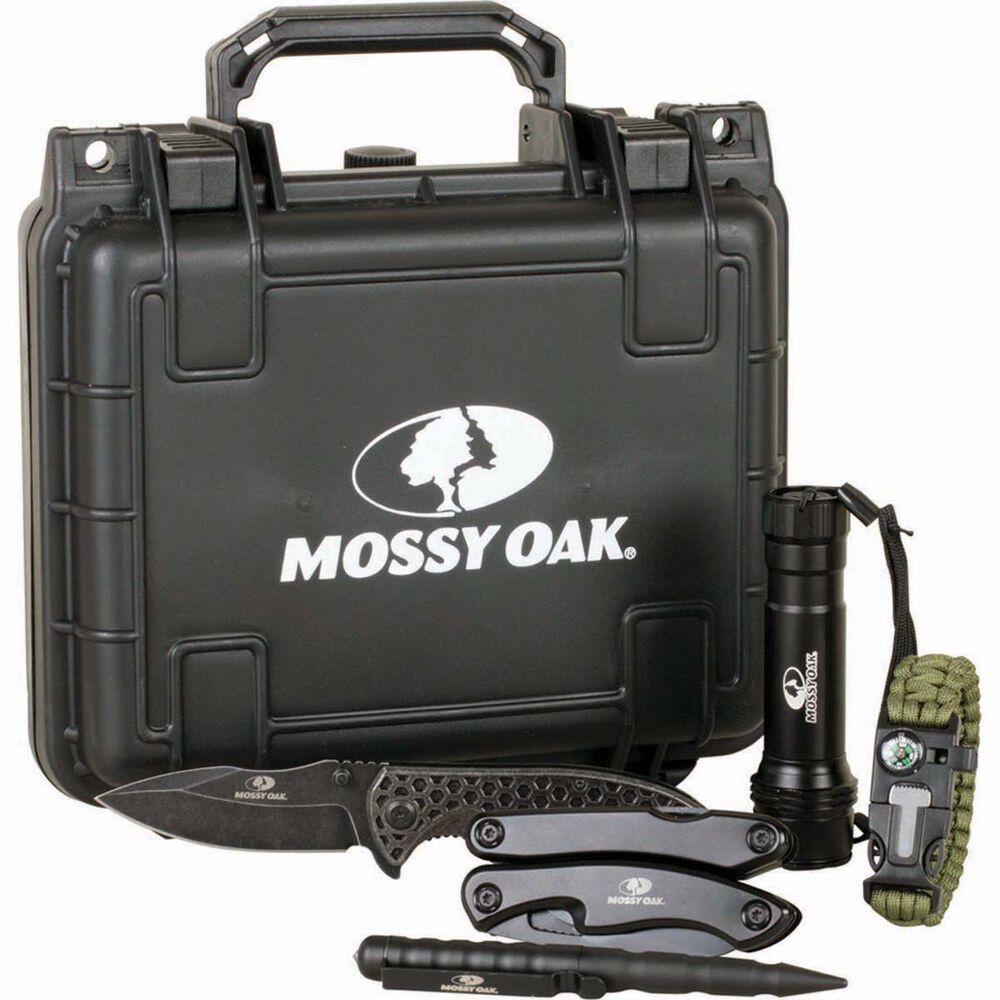 Mossy Oak Survival Tool Kit 7 Piece BCF
