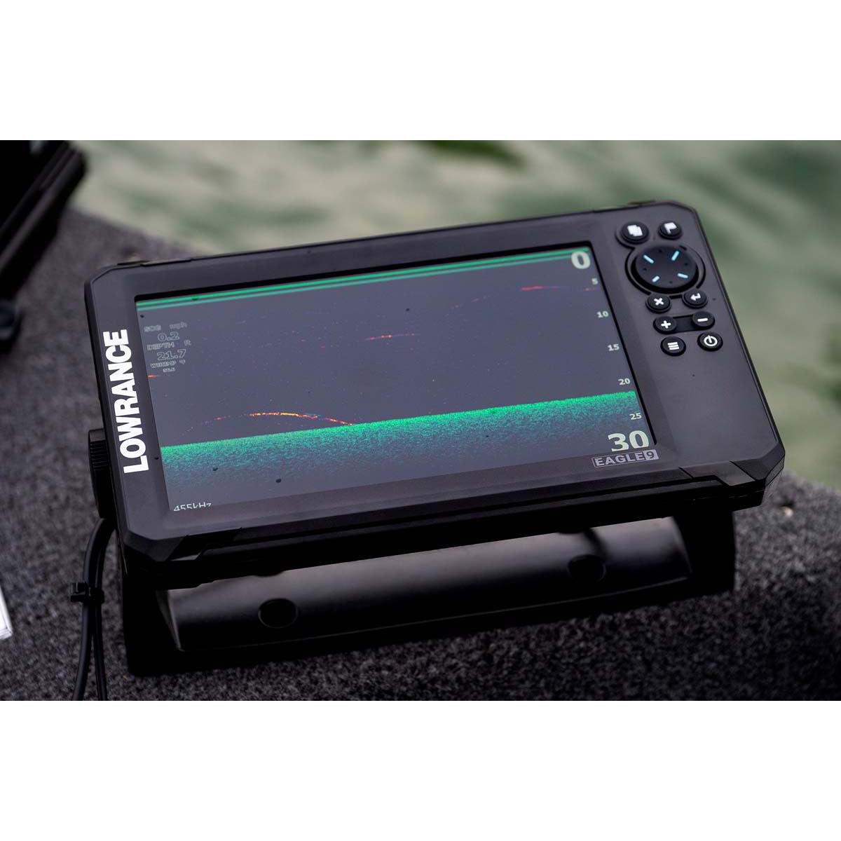 Lowrance Eagle 9 Aus/NZ Fish Finder Combo with Tripleshot Transducer, , bcf_hi-res