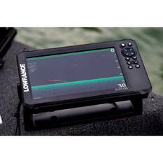 Lowrance Eagle 9 Aus/NZ Fish Finder Combo with Tripleshot Transducer, , bcf_hi-res