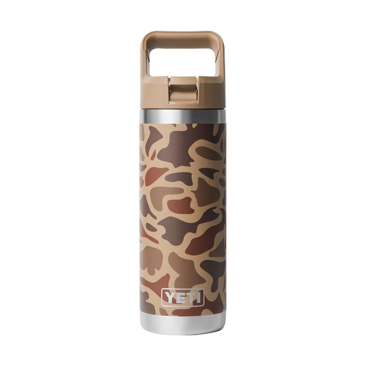 YETI&reg; Rambler&reg; Straw Bottle 18 oz (532 ml) Wetlands Camo, Wetlands Camo, bcf_hi-res