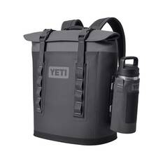 YETI® Hopper® M12 Backpack Soft Cooler Charcoal, Charcoal, bcf_hi-res