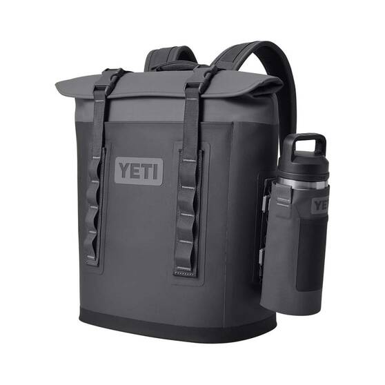 YETI® Hopper® M12 Backpack Soft Cooler Charcoal, Charcoal, bcf_hi-res