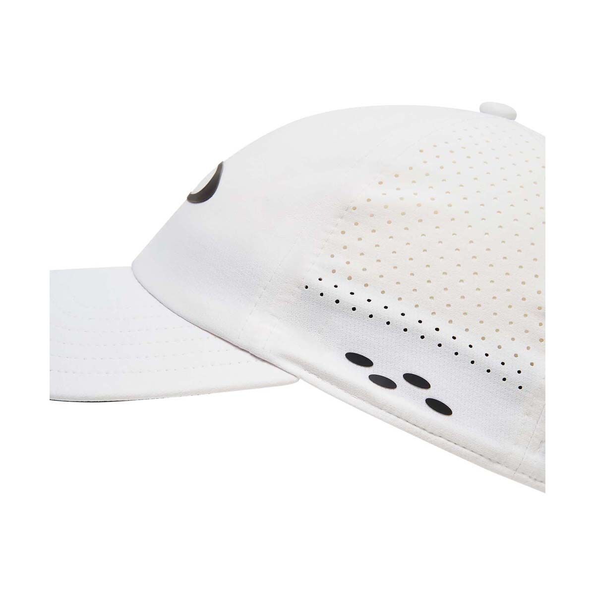 Oakley Unisex Elements 6 Panel Performance Cap White OSFM, White, bcf_hi-res