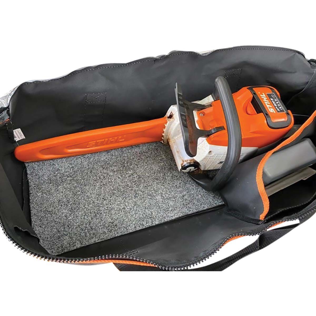 Drifta Electric Chainsaw Clear Top Bag, , bcf_hi-res