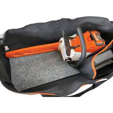 Drifta Electric Chainsaw Clear Top Bag, , bcf_hi-res