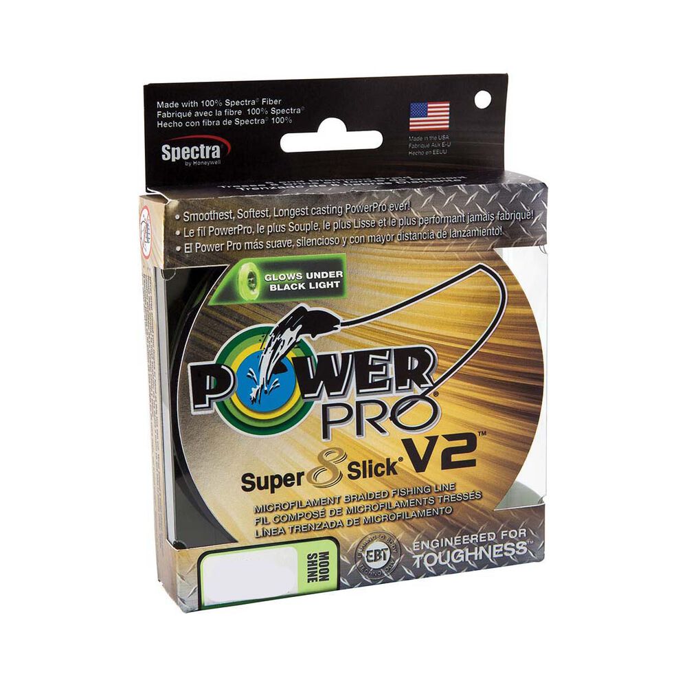 Power Pro Super Slick V2 Braid Line BCF