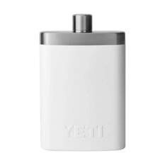 YETI® Rambler® Flask White, White, bcf_hi-res