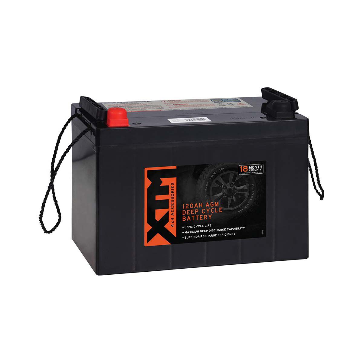 XTM Deep Cycle AGM Battery DC12-120, , bcf_hi-res