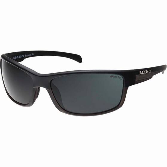 MAKO Shadow Polarised Sunglasses with Grey Lens, , bcf_hi-res