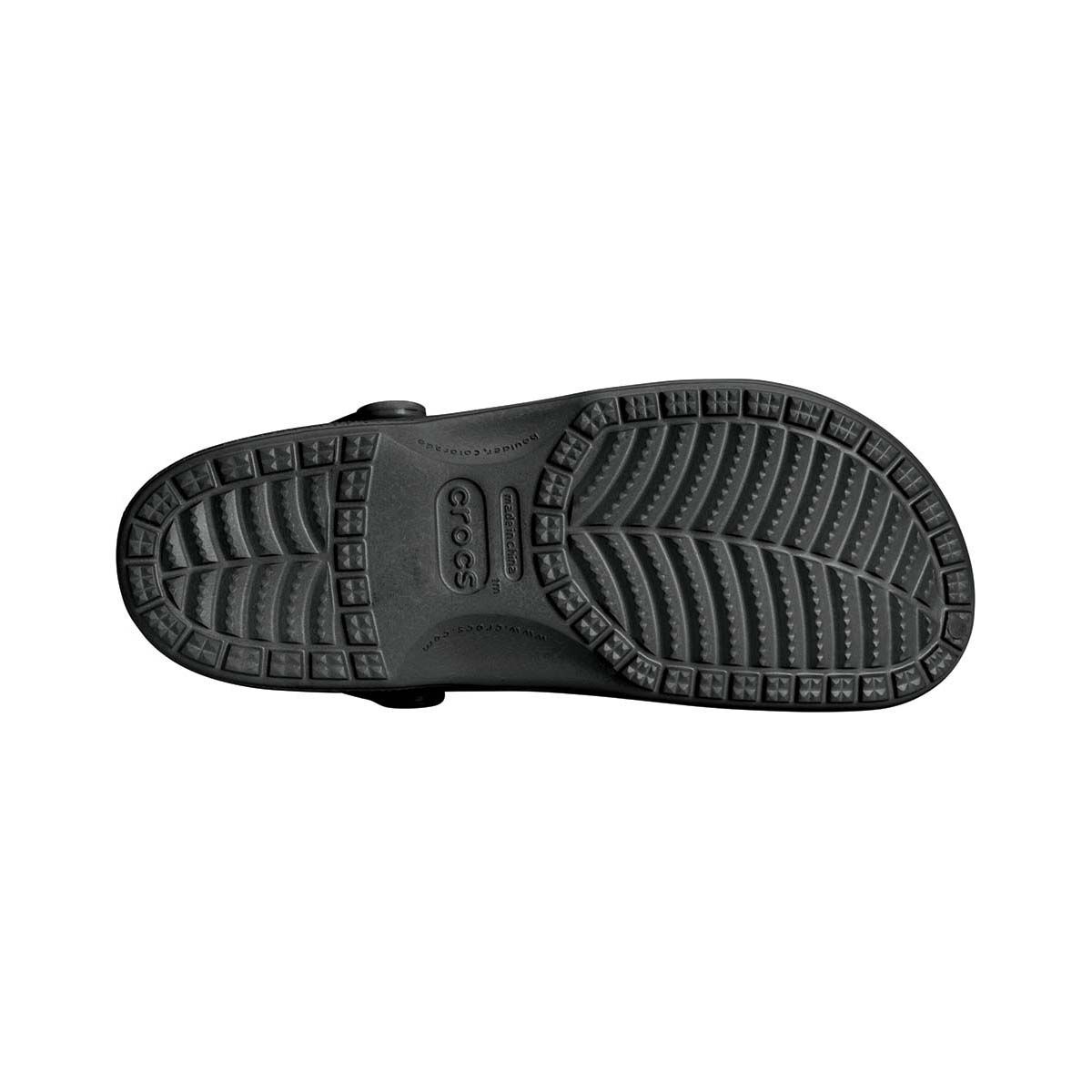 Crocs Unisex Baya Clogs Black M9/W11, Black, bcf_hi-res