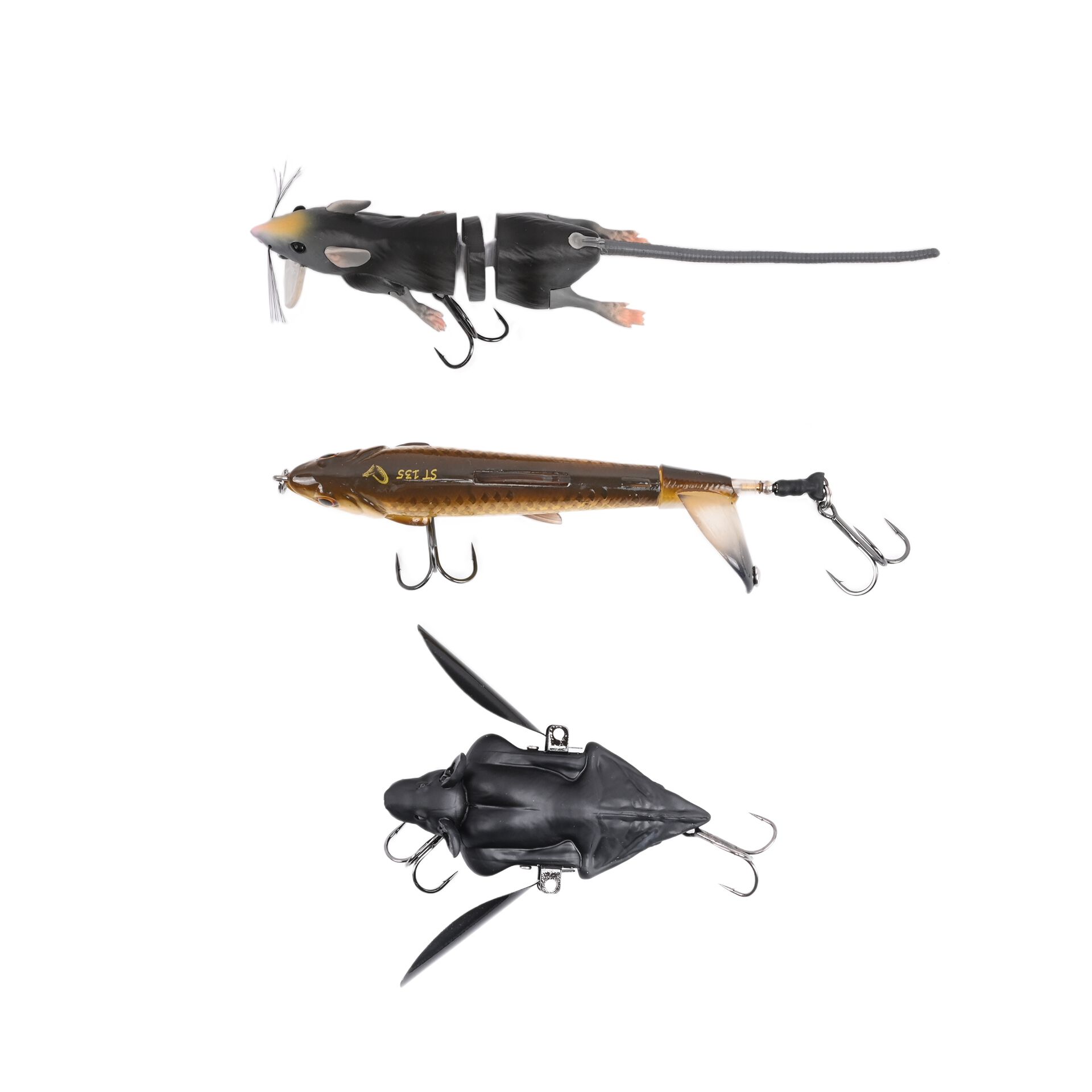 Savage Gear Cod Top Water Lure Pack, , bcf_hi-res