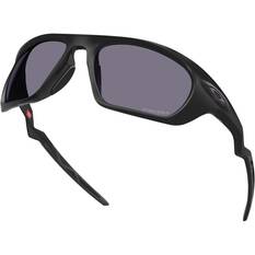 Oakley Lateralis Polarised Sunglasses Matte Black Ink with Grey Prizm Lens, , bcf_hi-res