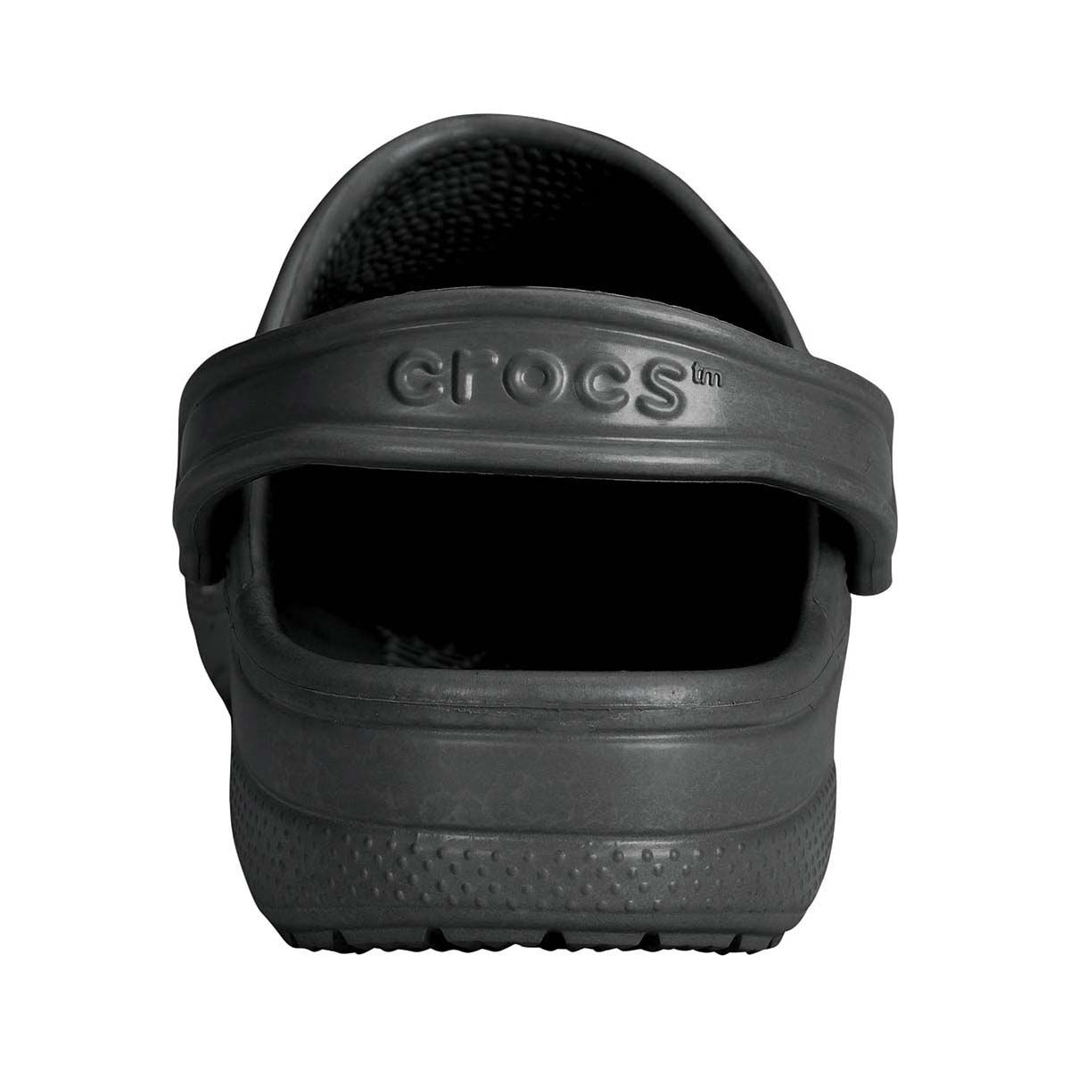 Crocs Unisex Baya Clogs Black M9/W11, Black, bcf_hi-res