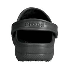 Crocs Unisex Baya Clogs Black M13, Black, bcf_hi-res