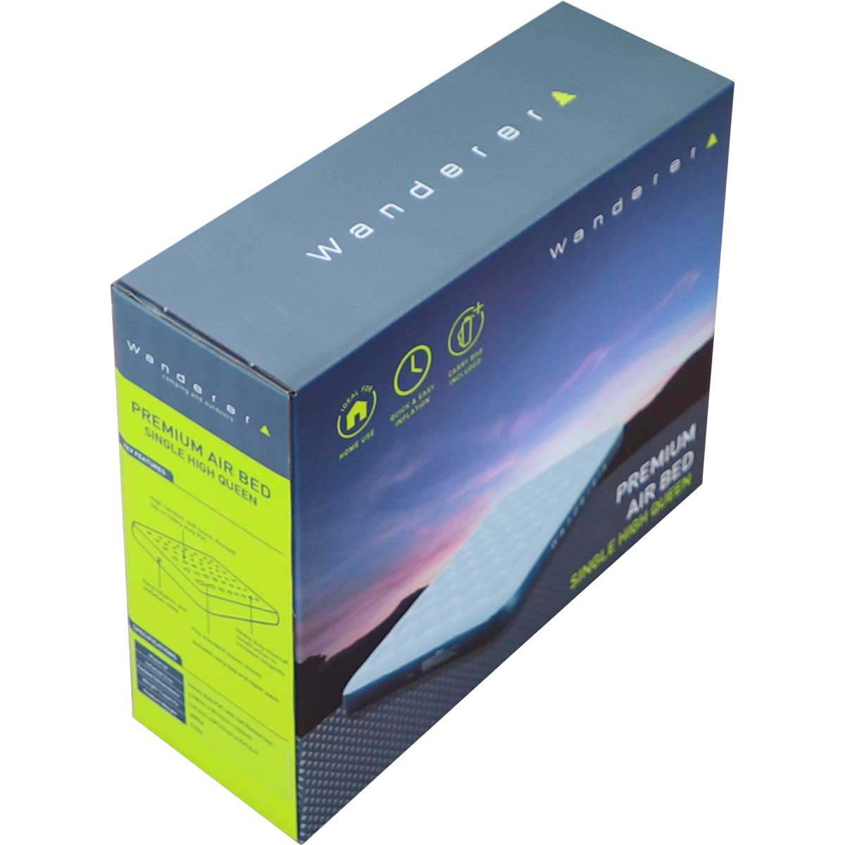 Wanderer Single High Premium Air Bed Queen BCF