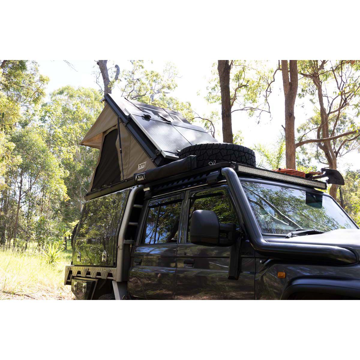 XTM Hard Shell Roof Top Tent BCF