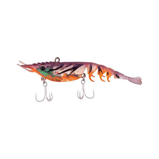 Berkley Shimma Shrimp Soft Vibe Lure 100mm Pearl Shrimp, Pearl Shrimp, bcf_hi-res