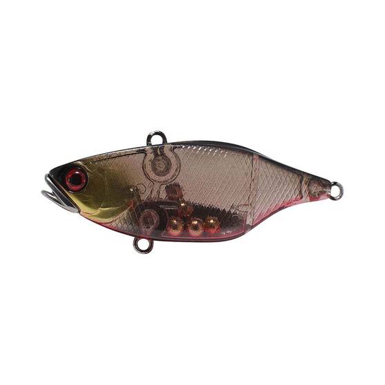 Jackall TN60 Vibe Lure 60mm Ghost Black Red Belly, Ghost Black Red Belly, bcf_hi-res