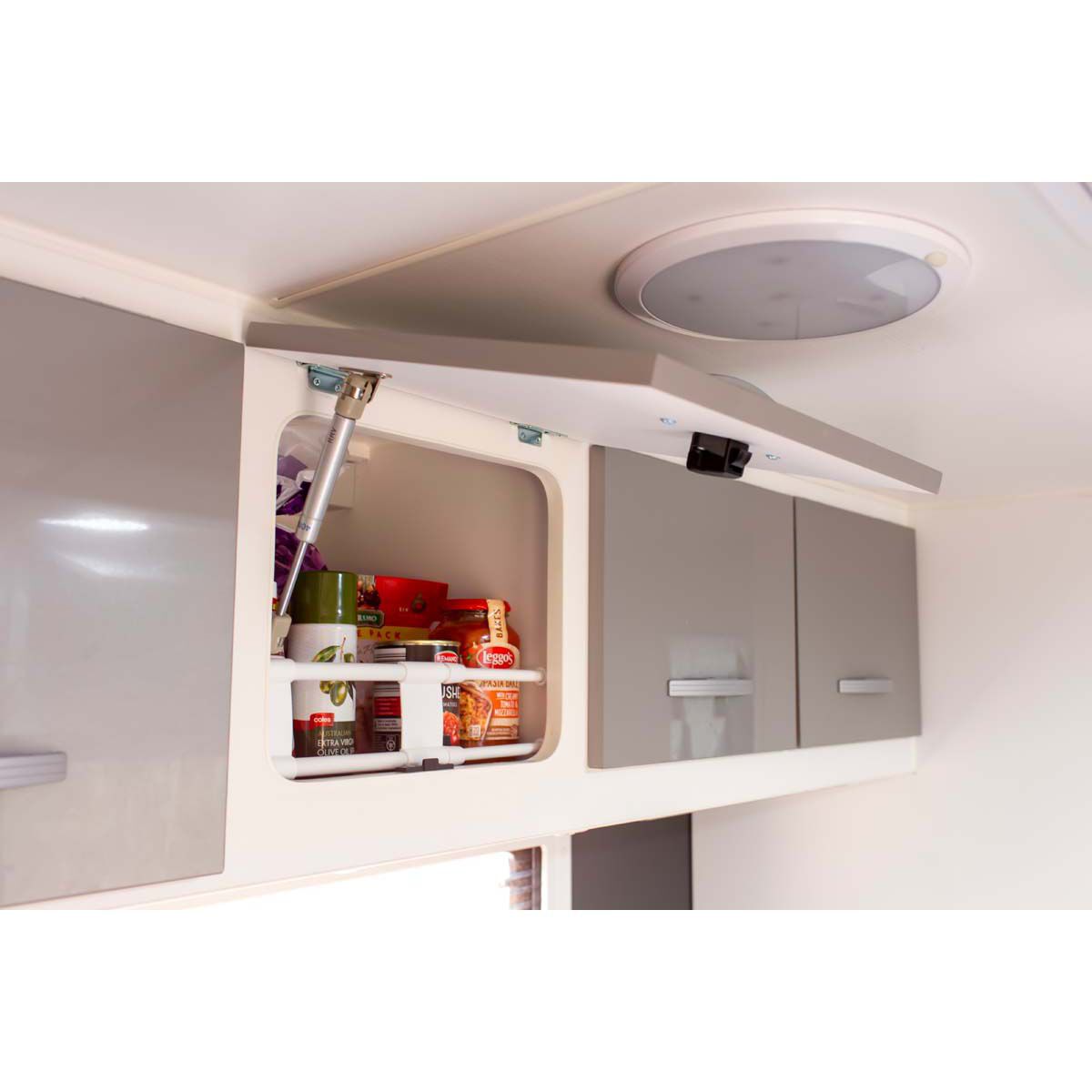 Explore Caravan & RV Double Fridge Bar 26-43cm, , bcf_hi-res