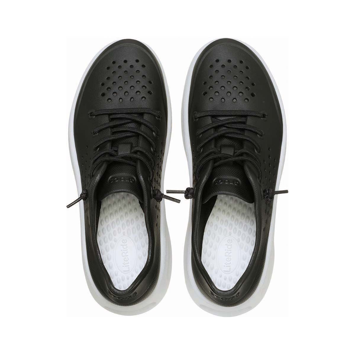 Crocs Women&rsquo;s Pacer InMotion Sneakers, Black / Atmosphere, bcf_hi-res