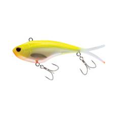 Nomad Vertrex Max Soft Vibe Lure 95mm Chartreuse Orange, Chartreuse Orange, bcf_hi-res